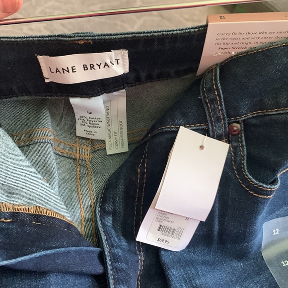 New with tags! most comfortable true to size with a little stretch. Lane Bryant - Picture 5 of 10